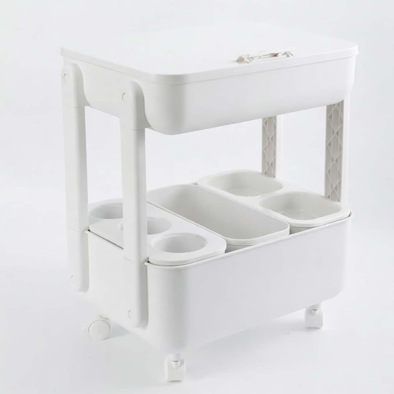 Deli 2-Tier Craft Cart